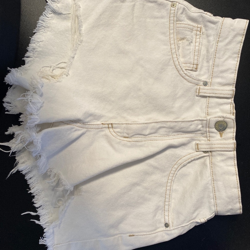 Cotton On high rise mom shorts